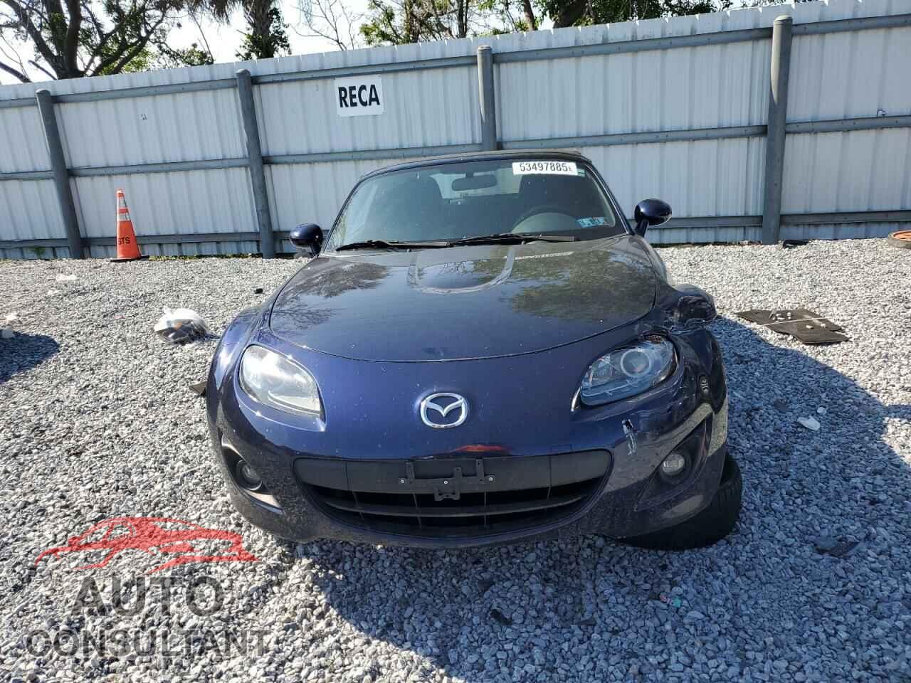MAZDA MX5 2011 - JM1NC2JF2B0213675