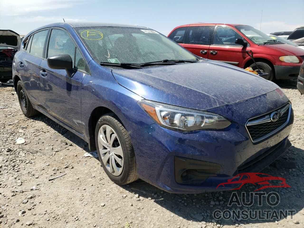 SUBARU IMPREZA 2018 - 4S3GTAA66J3735547