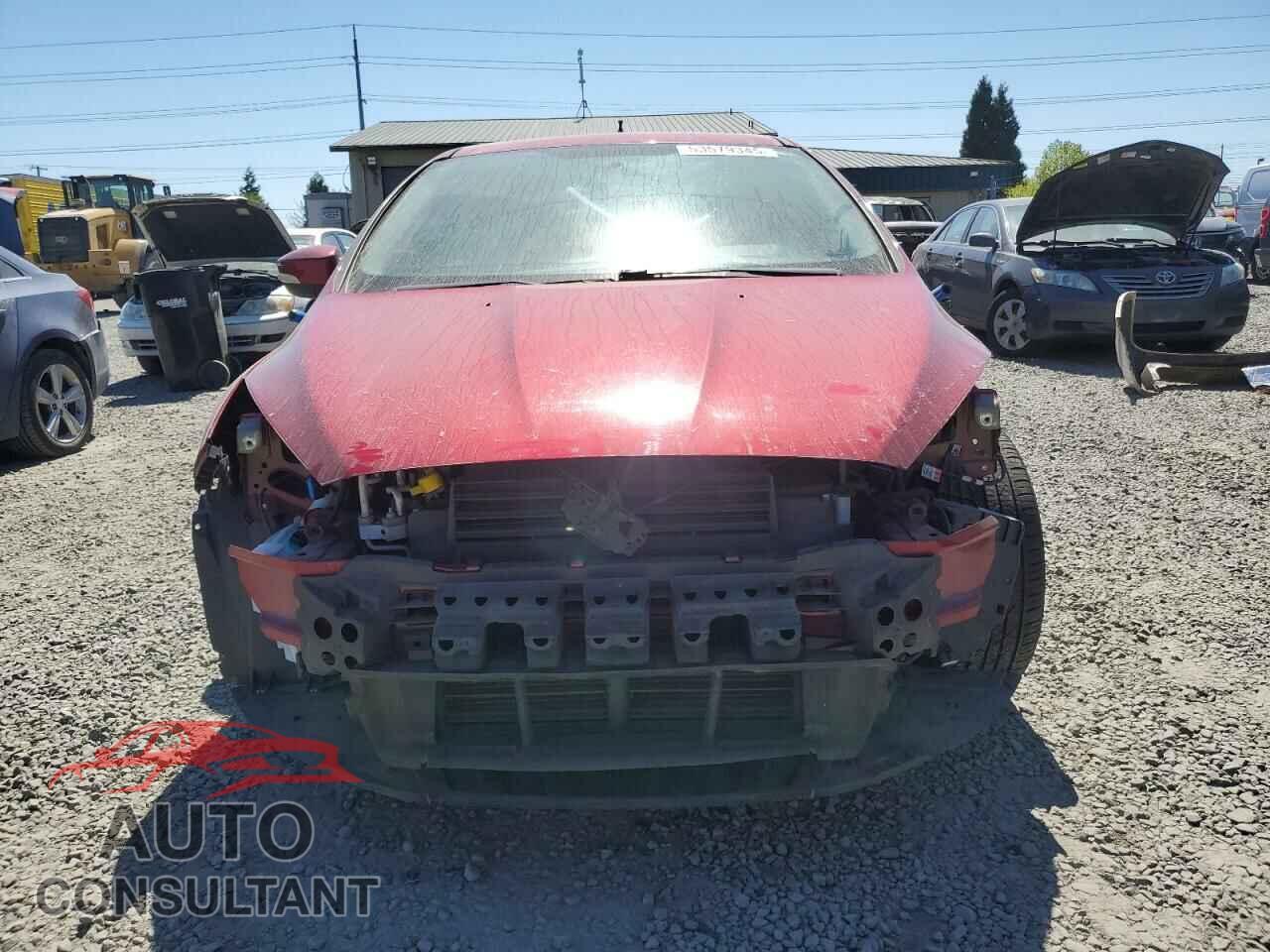 FORD FOCUS 2016 - 1FADP3F29GL351608