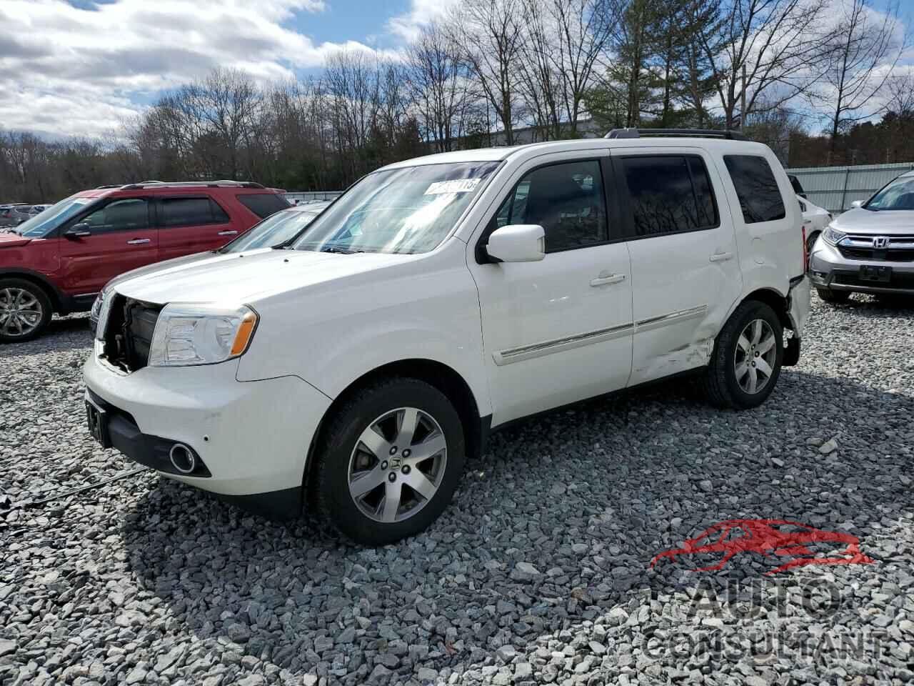 HONDA PILOT 2013 - 5FNYF4H94DB041282