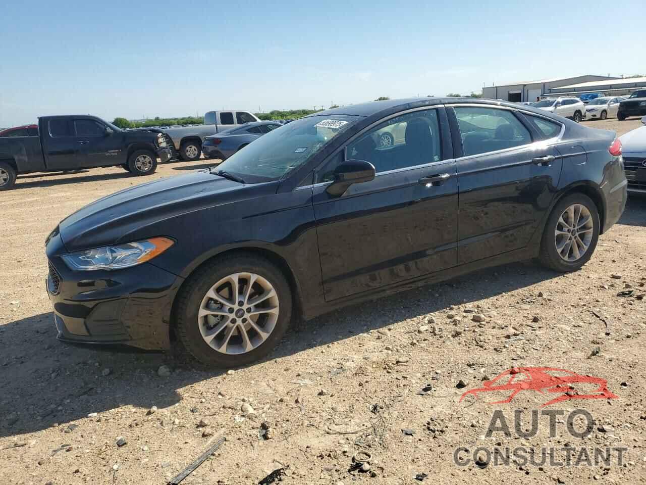 FORD FUSION 2020 - 3FA6P0HD2LR187894