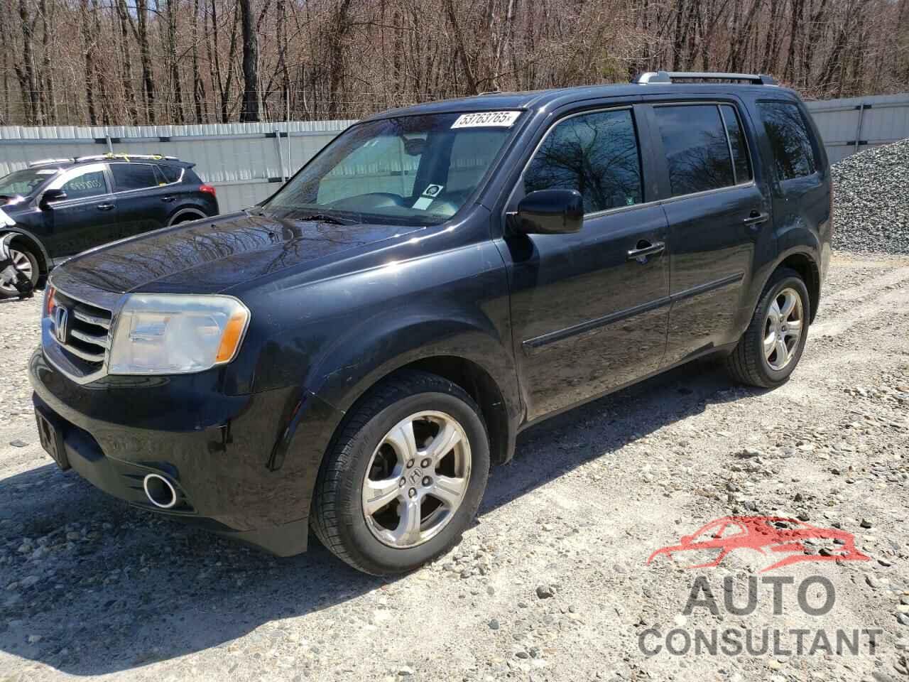 HONDA PILOT 2012 - 5FNYF4H58CB007647