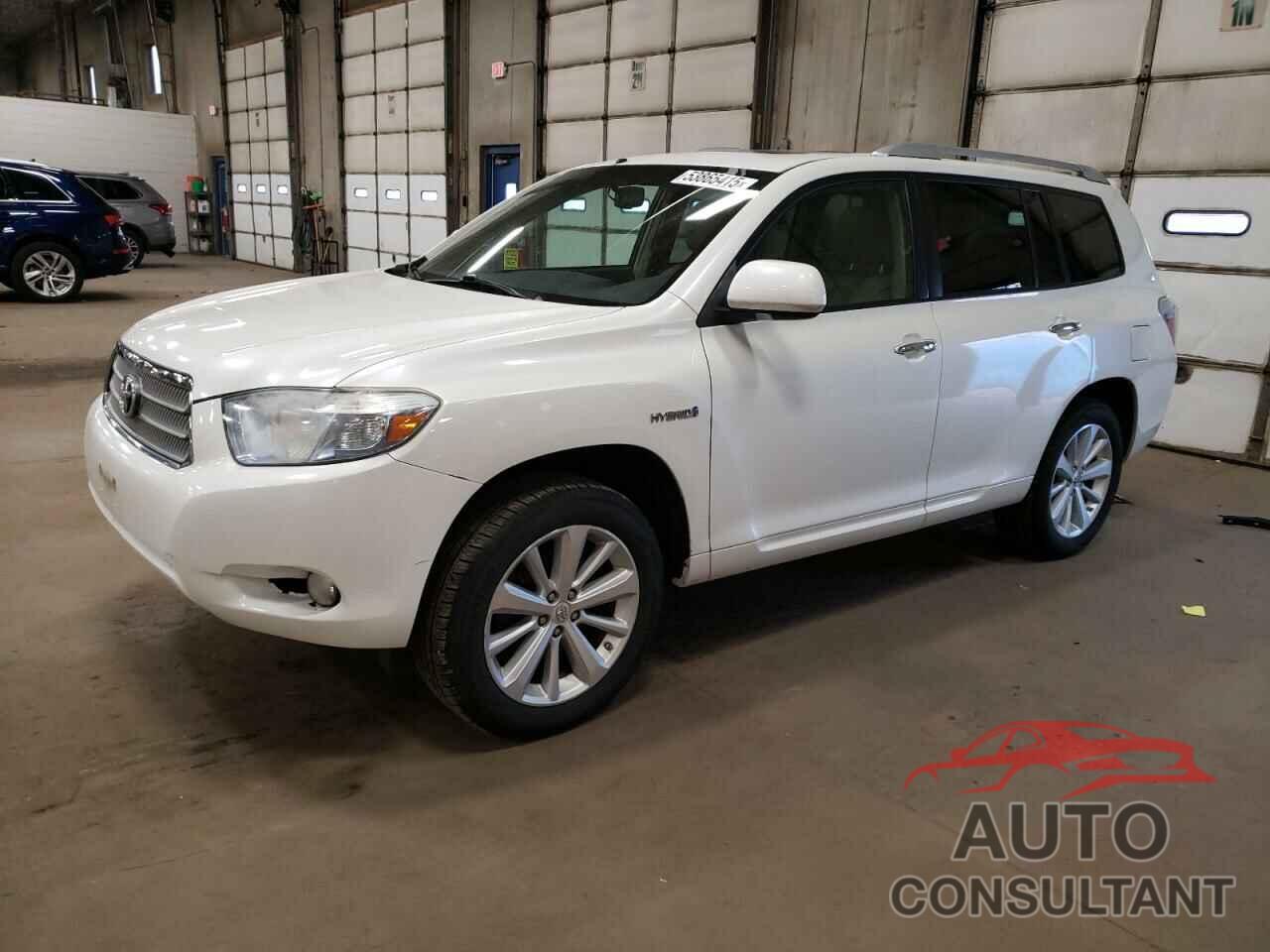 TOYOTA HIGHLANDER 2009 - JTEEW44A092032801