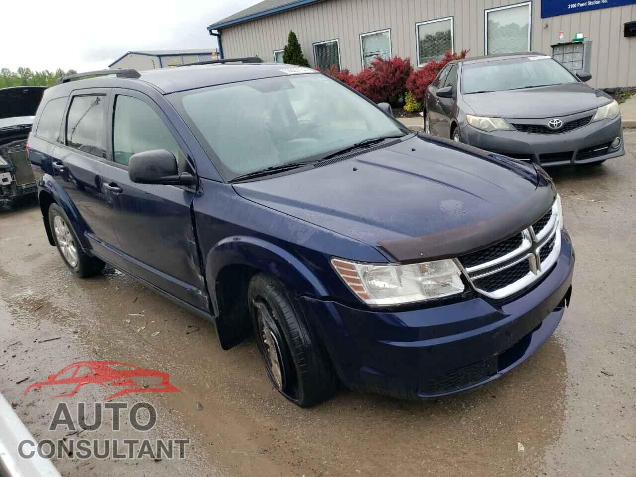 DODGE JOURNEY 2017 - 3C4PDCAB6HT527348