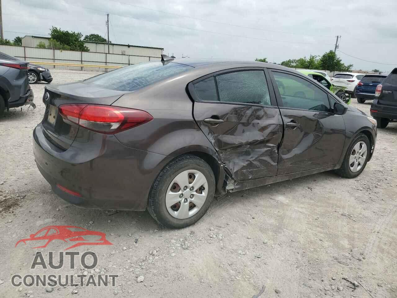 KIA FORTE 2017 - 3KPFK4A78HE127458