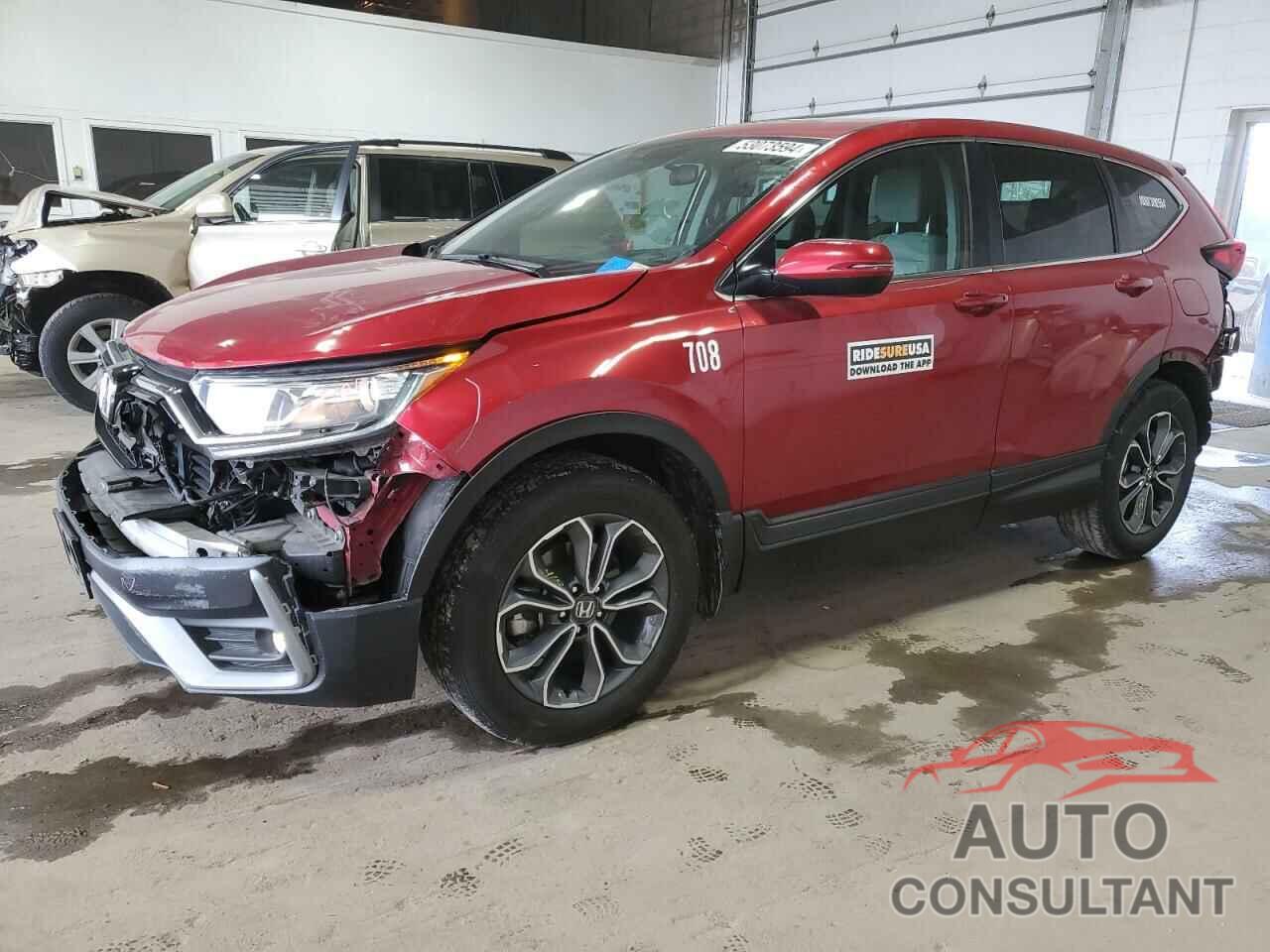HONDA CRV 2022 - 2HKRW2H56NH641715