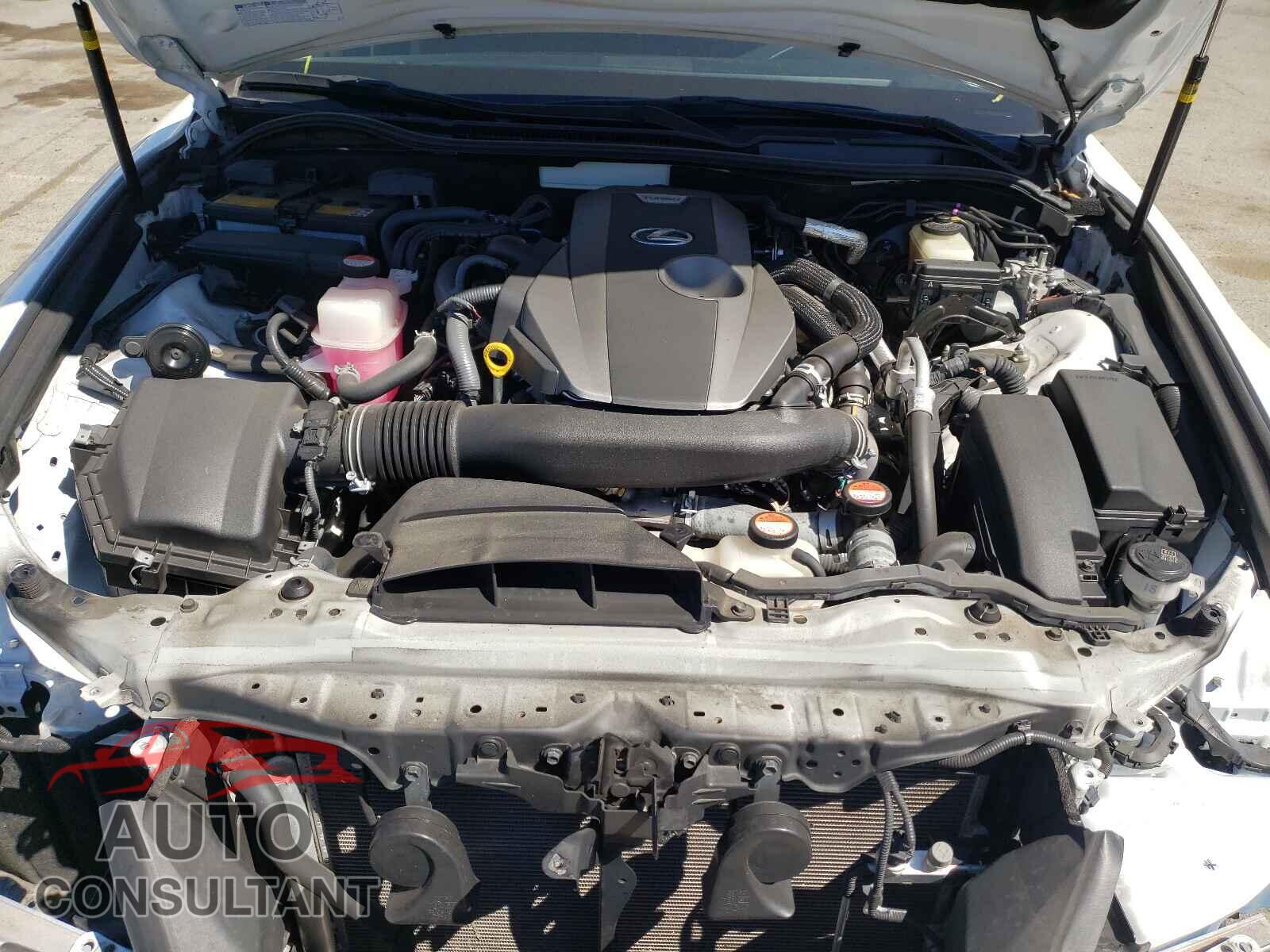 LEXUS IS 2016 - JTHBA1D2XG5023353