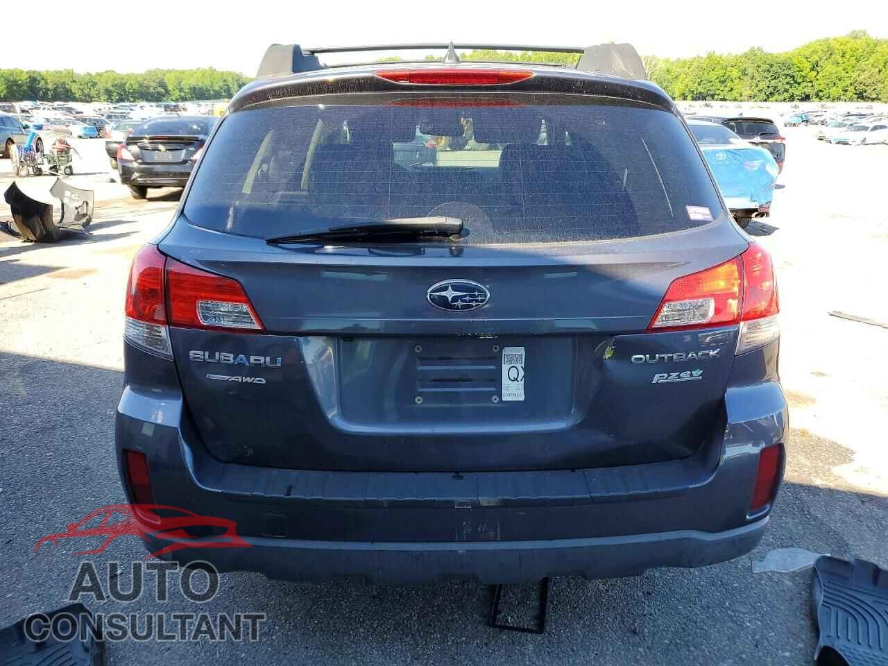 SUBARU OUTBACK 2014 - 4S4BRBLC8E3208709