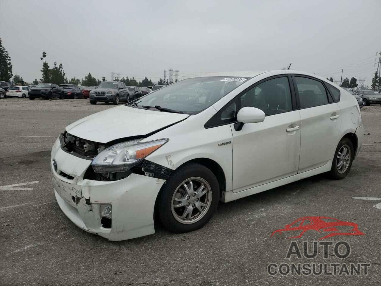 TOYOTA PRIUS 2010 - JTDKN3DU7A0184590
