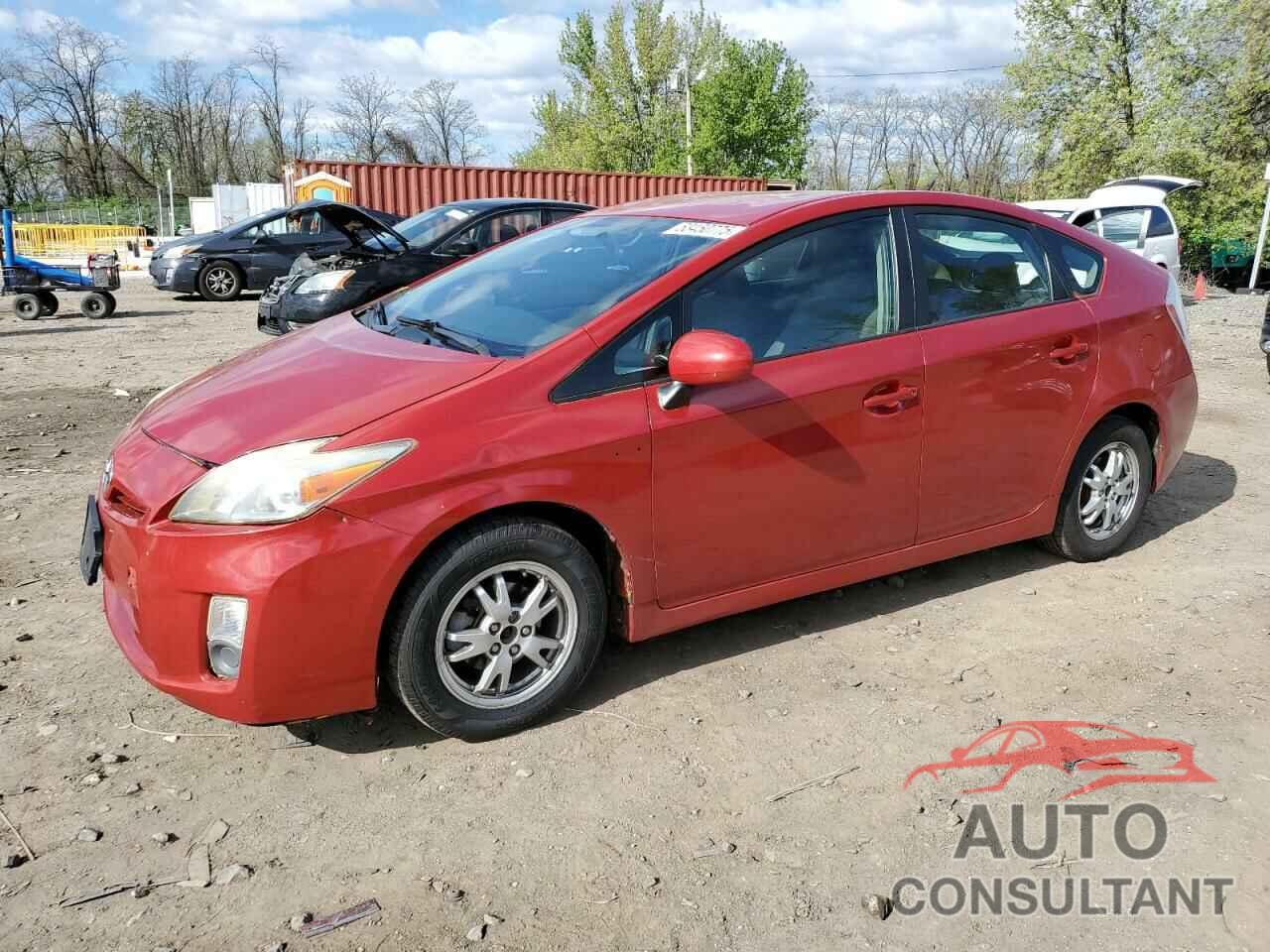 TOYOTA PRIUS 2010 - JTDKN3DU0A0139183