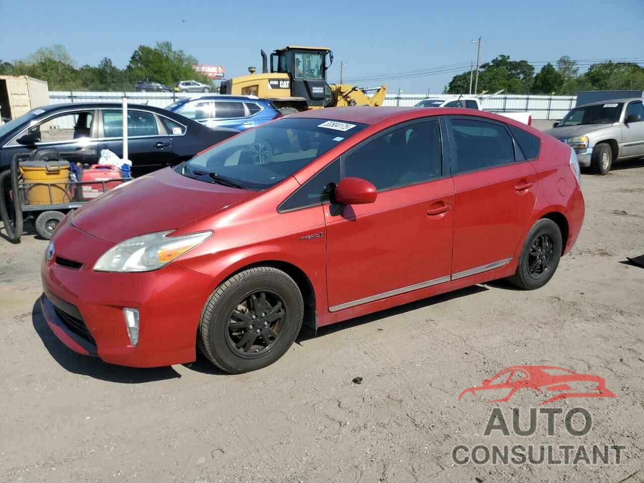 TOYOTA PRIUS 2015 - JTDKN3DU2F1974798