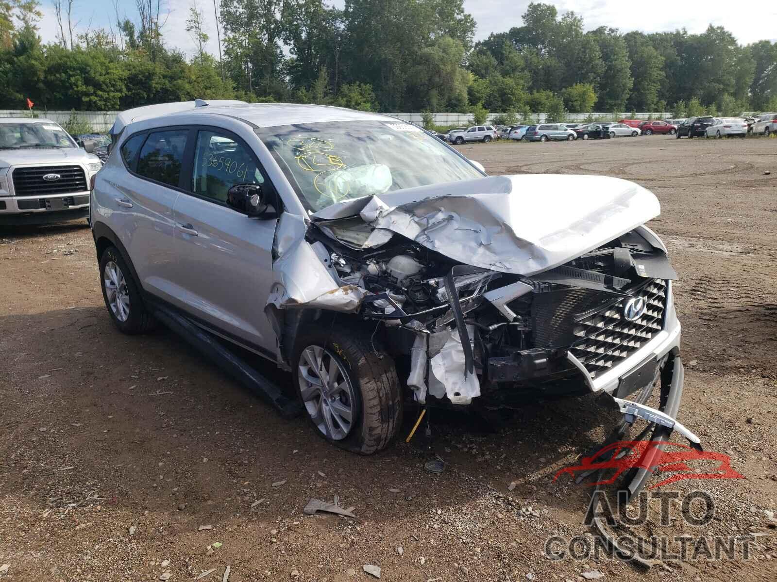 HYUNDAI TUCSON 2019 - KM8J2CA49KU837595
