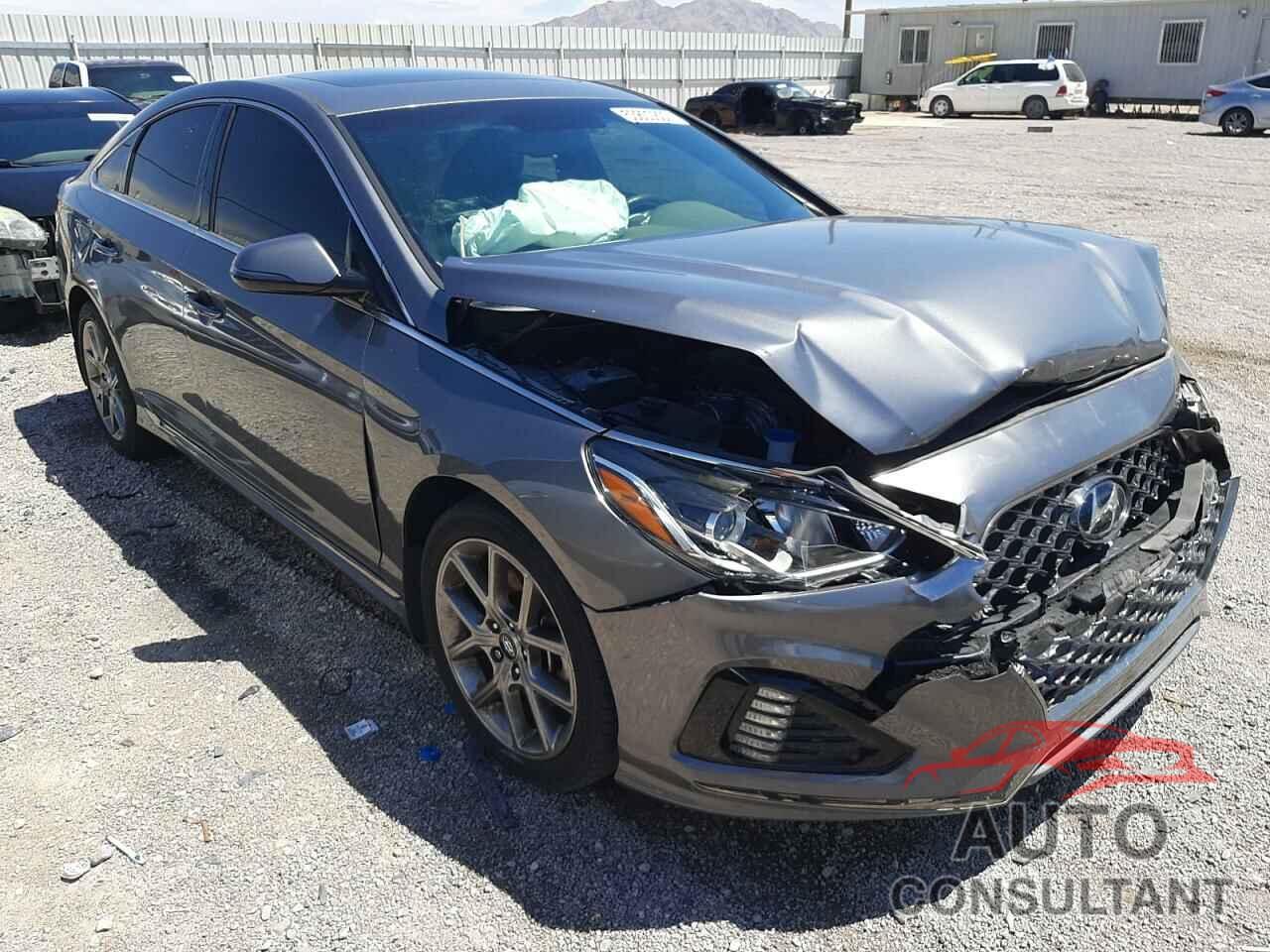 HYUNDAI SONATA 2018 - 5NPE34AB4JH684804
