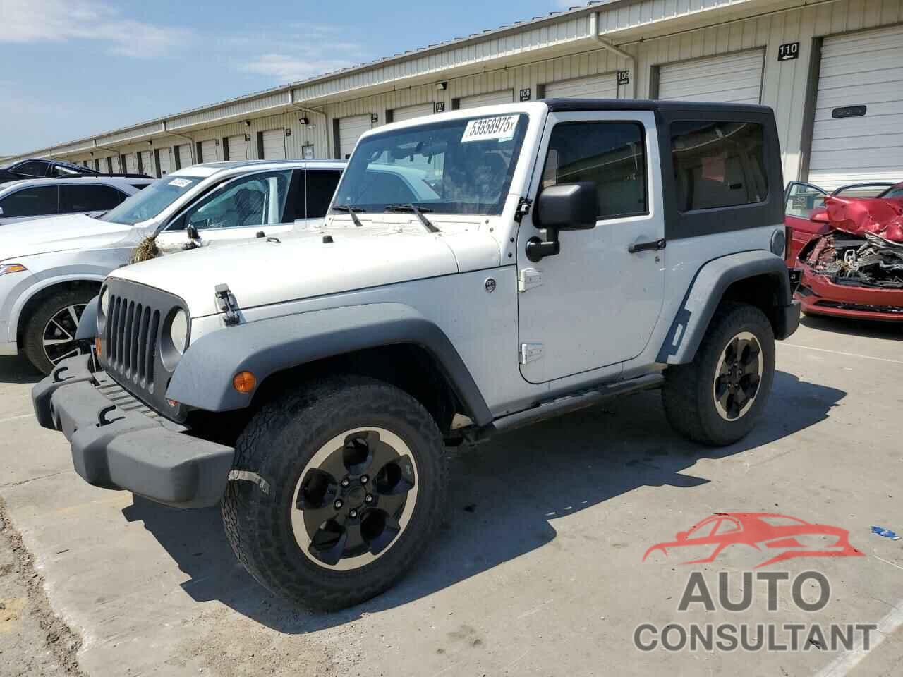 JEEP WRANGLER 2010 - 1J4AA2D17AL184881