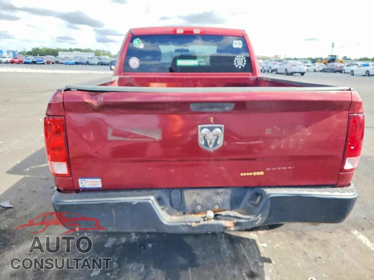 DODGE RAM 1500 2012 - 1C6RD6FK4CS200158