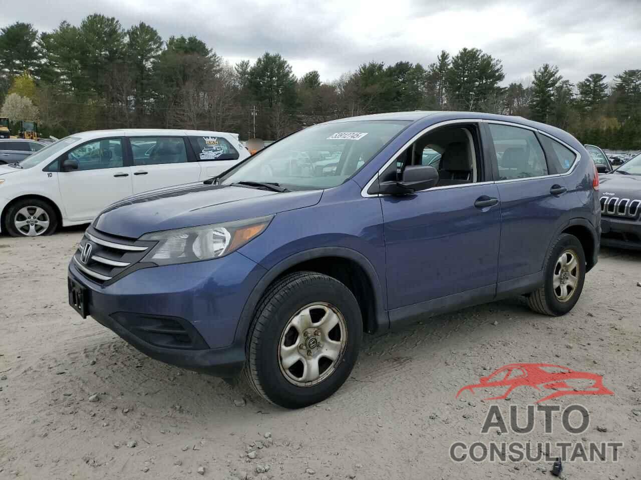HONDA CRV 2014 - 2HKRM4H36EH644131