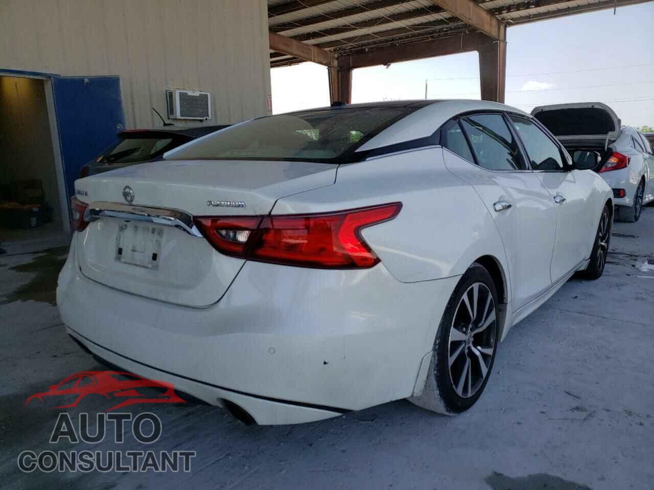 NISSAN MAXIMA 2017 - 1N4AA6AP4HC395316