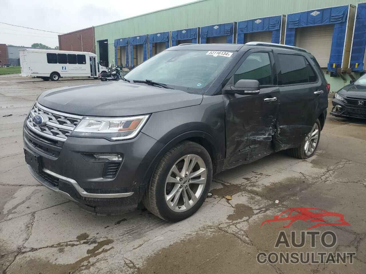 FORD EXPLORER 2018 - 1FM5K8F86JGB64224