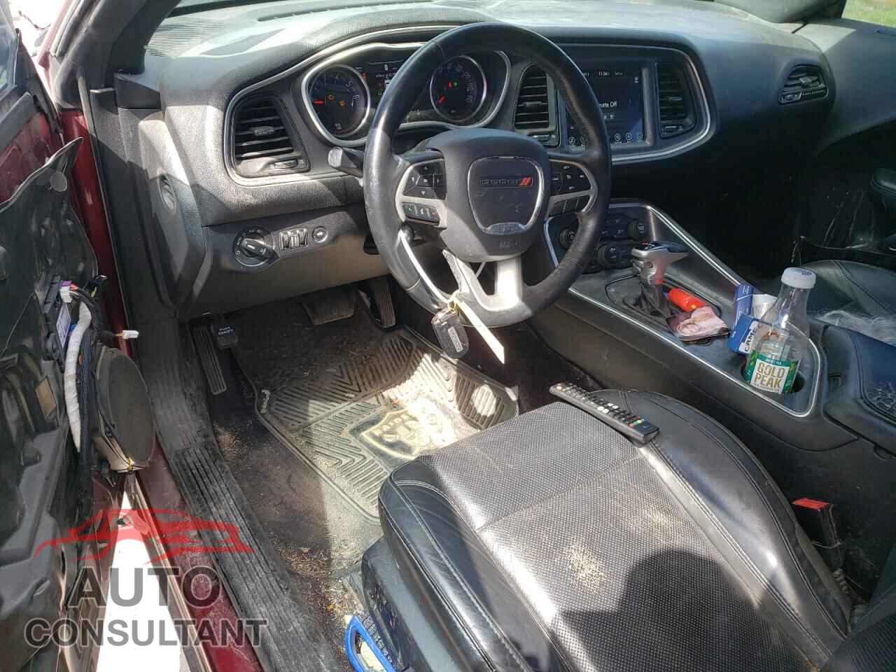 DODGE CHALLENGER 2017 - 2C3CDZAG4HH633405
