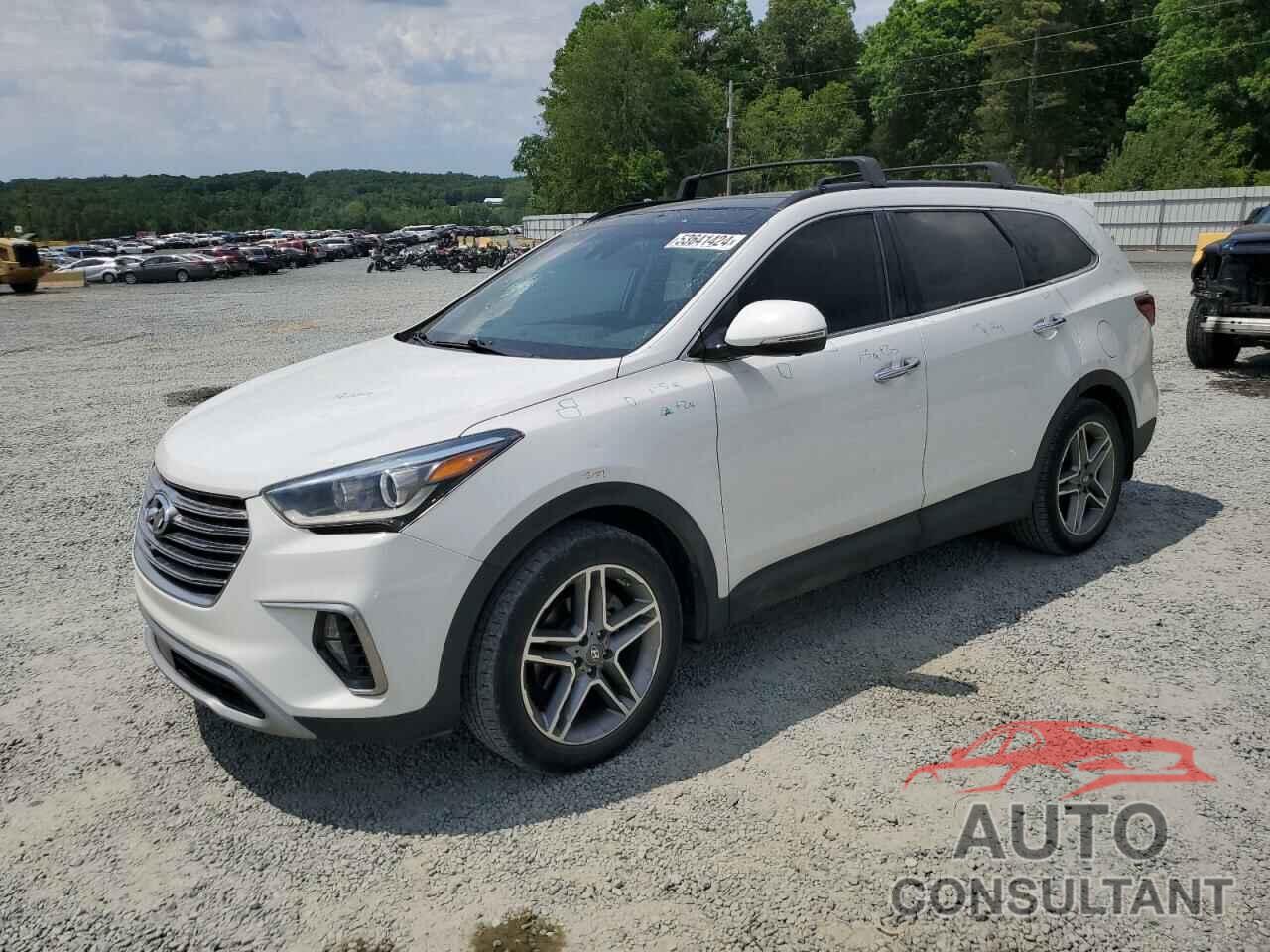 HYUNDAI SANTA FE 2018 - KM8SR4HF0JU290826