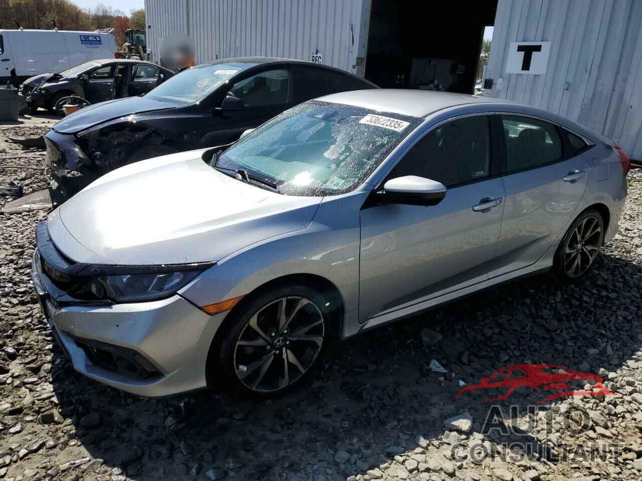 HONDA CIVIC 2020 - 2HGFC2F87LH587101