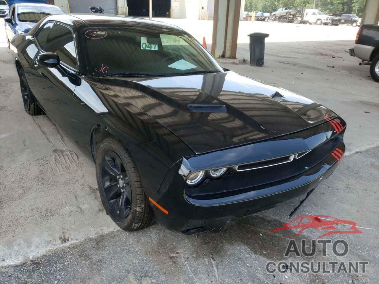 DODGE CHALLENGER 2017 - 2C3CDZAGXHH598434