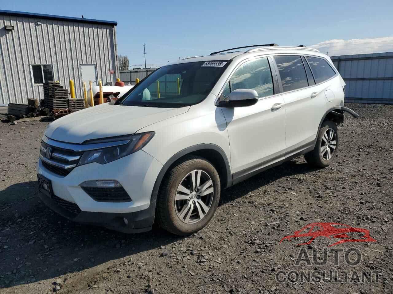 HONDA PILOT 2016 - 5FNYF6H66GB087105