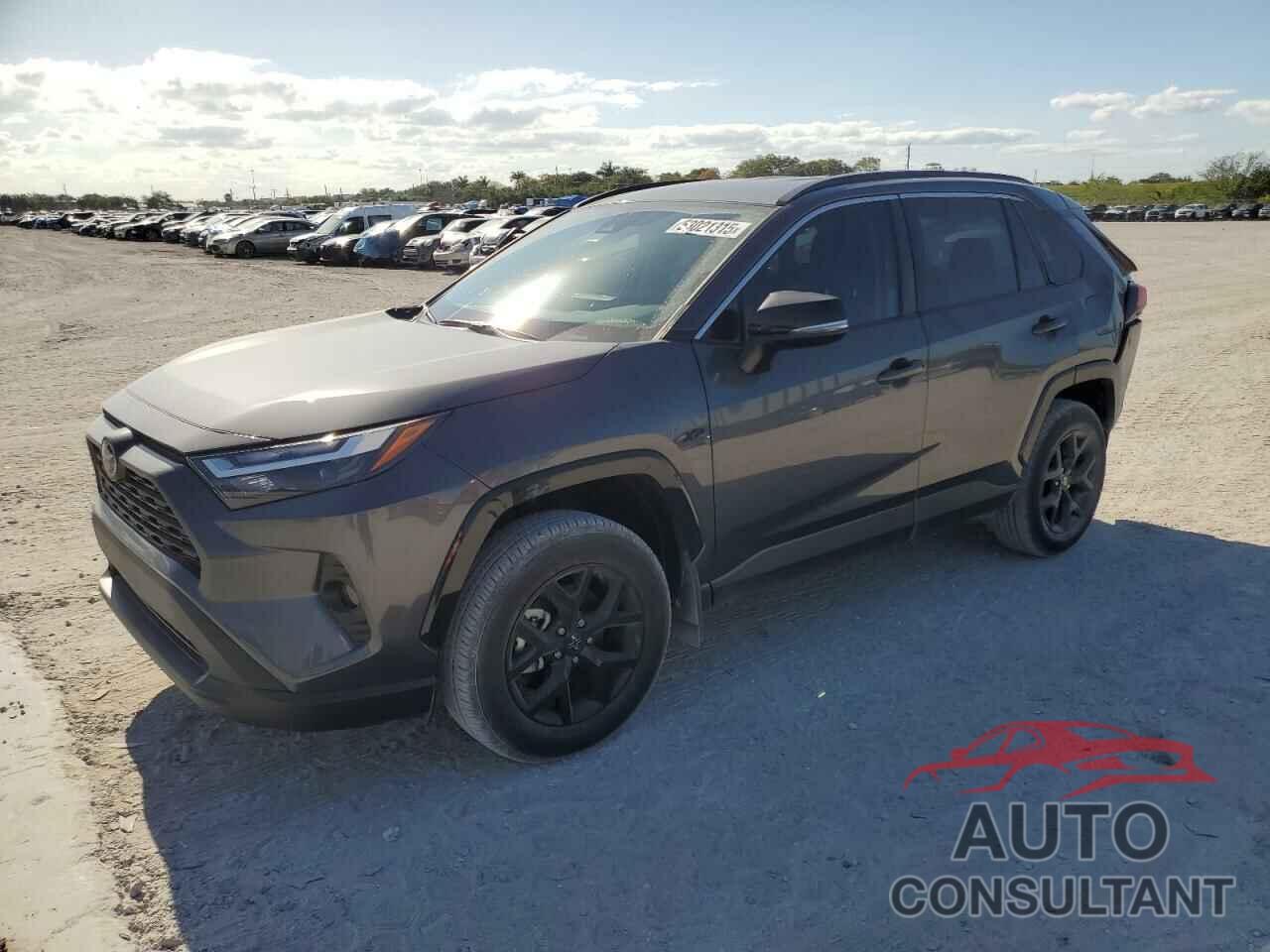 TOYOTA RAV4 2025 - 2T3W1RFV8SC308175