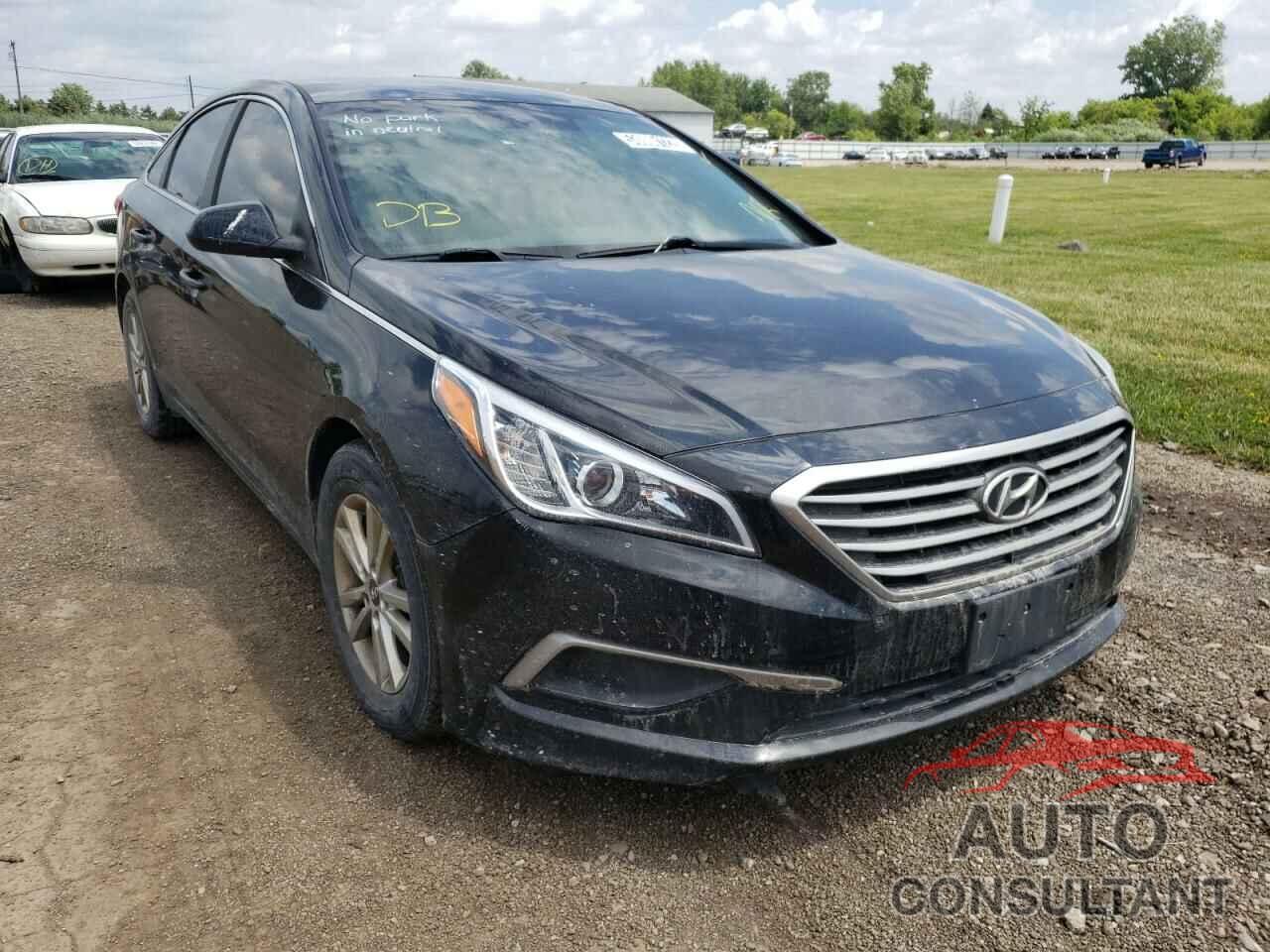 HYUNDAI SONATA 2017 - 5NPE24AF1HH584952