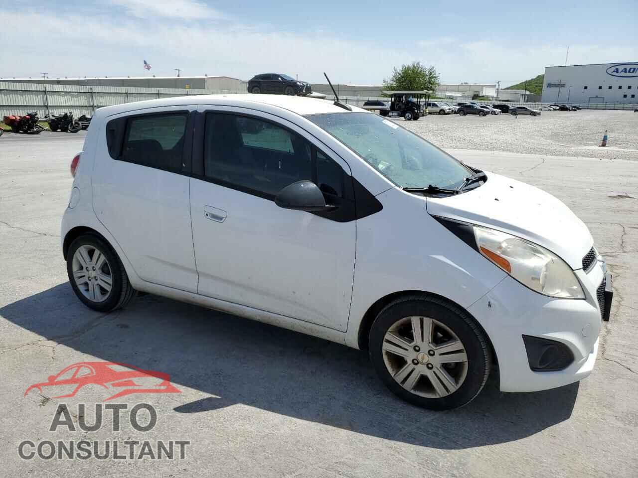CHEVROLET SPARK 2014 - KL8CB6S93EC499803