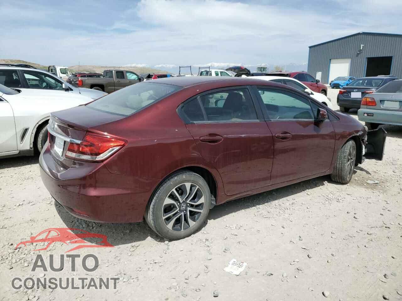 HONDA CIVIC 2014 - 19XFB2F83EE066537