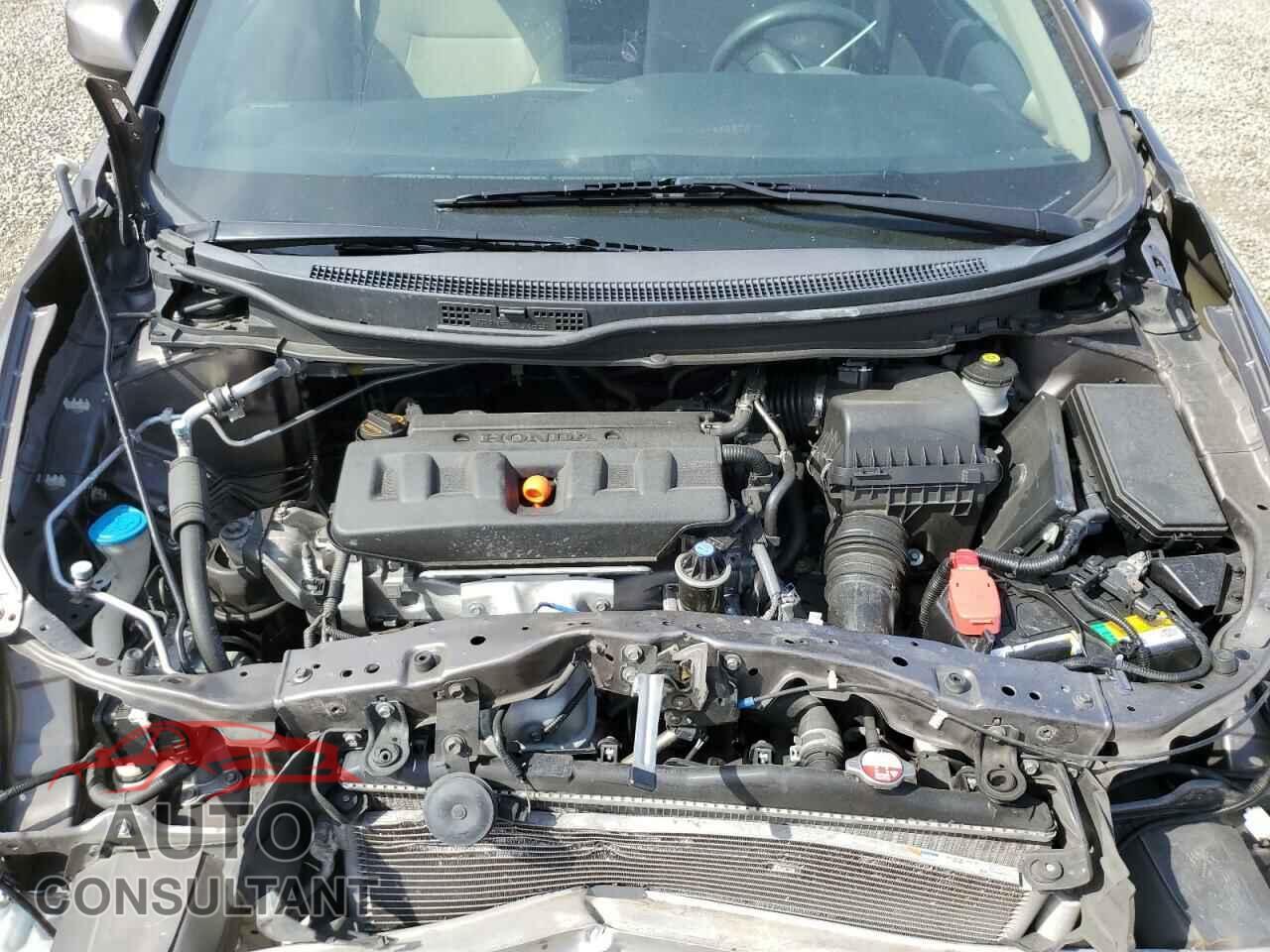 HONDA CIVIC 2012 - 19XFB2F83CE323483