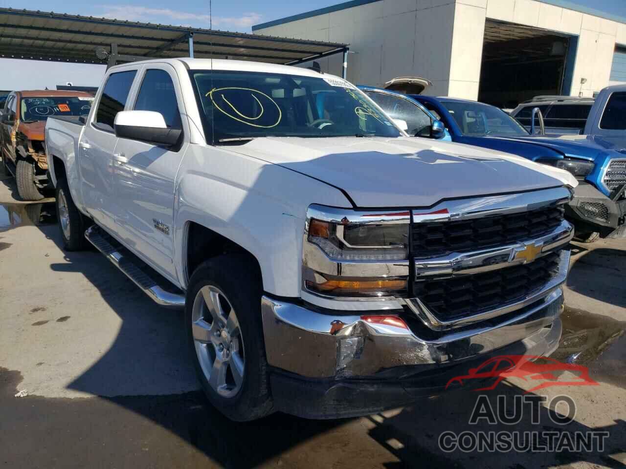 CHEVROLET SILVERADO 2018 - 3GCPCRECXJG647774