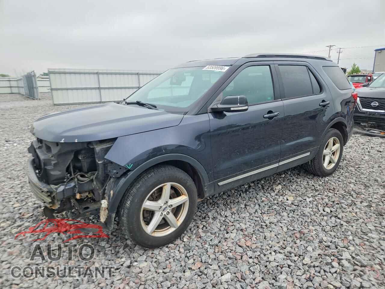 FORD EXPLORER 2017 - 1FM5K8D83HGC31231
