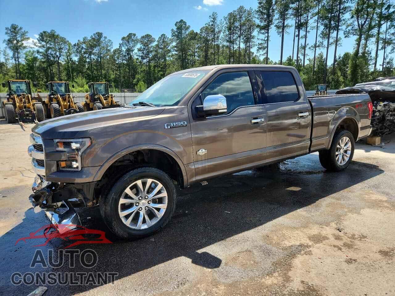 FORD F150 2016 - 1FTFW1EF0GFD10667