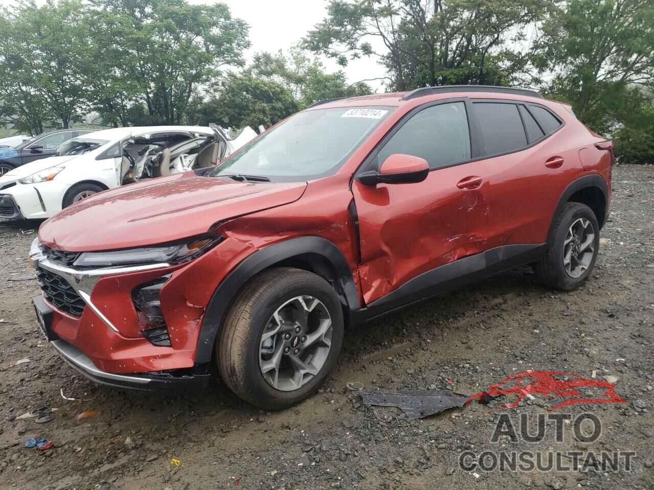 CHEVROLET TRAX 2024 - KL77LHE2XRC178294