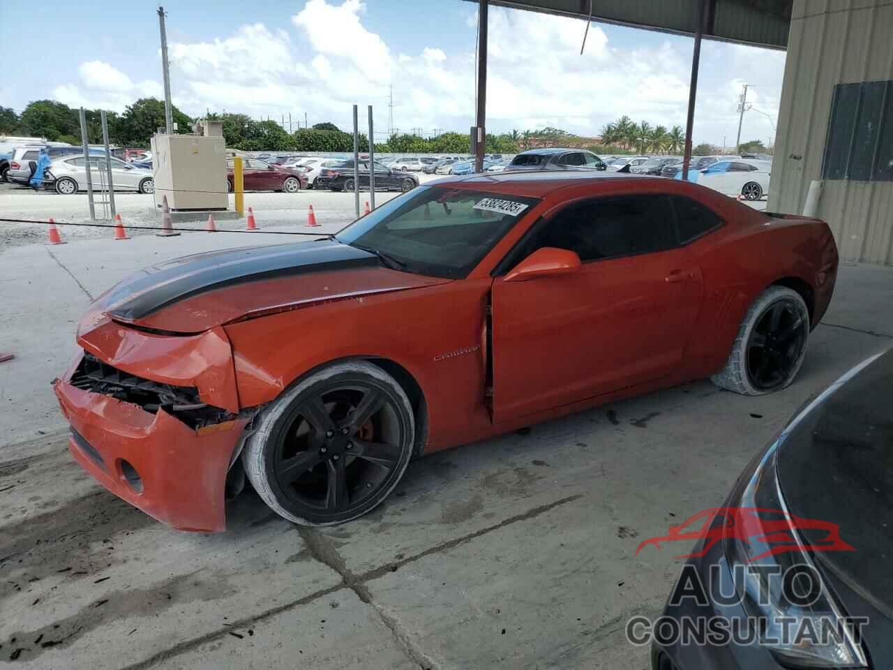 CHEVROLET CAMARO 2012 - 2G1FA1E30C9199408