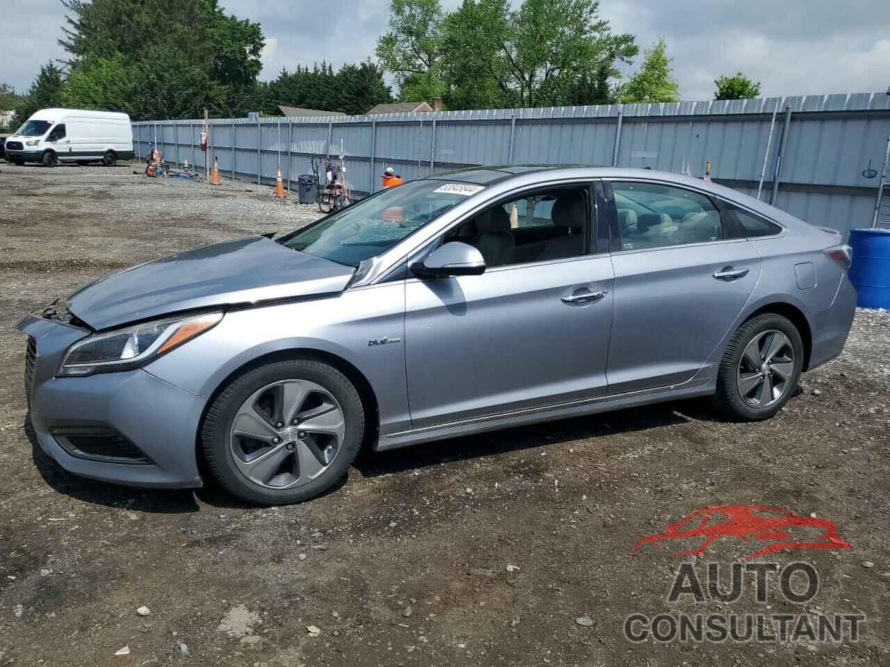 HYUNDAI SONATA 2016 - KMHE34L1XGA021074