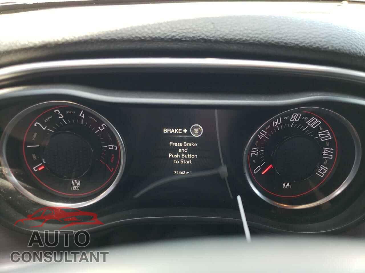 DODGE CHALLENGER 2016 - 2C3CDZAG5GH337145