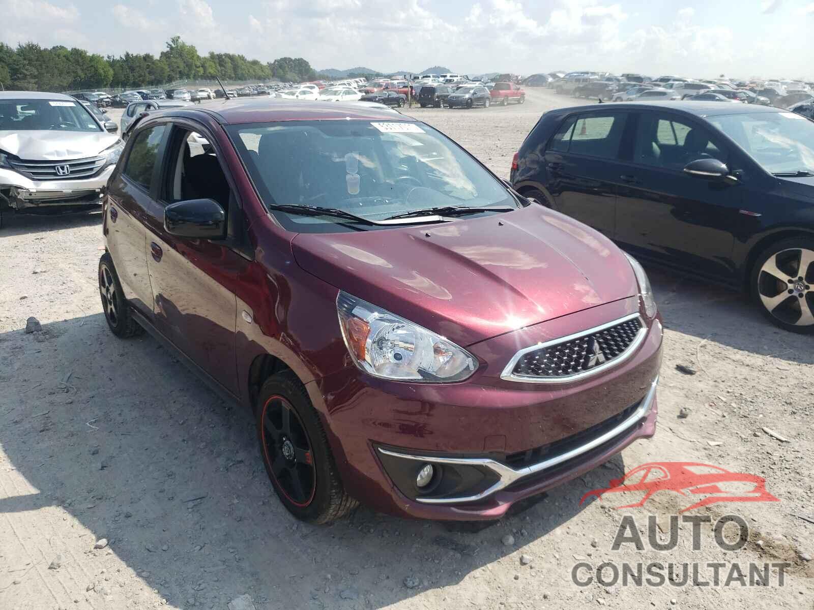 MITSUBISHI MIRAGE LE 2019 - ML32A5HJ0KH012611