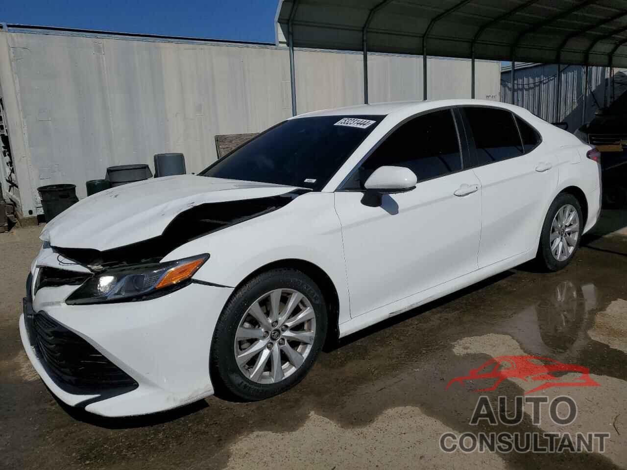 TOYOTA CAMRY 2019 - 4T1B11HK3KU205188