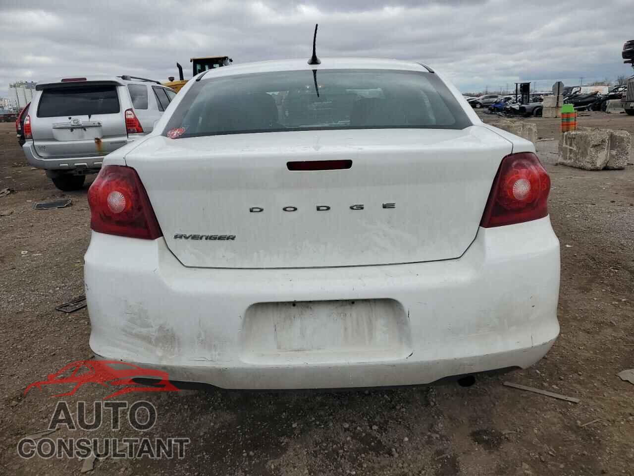 DODGE AVENGER 2012 - 1C3CDZAB4CN270446