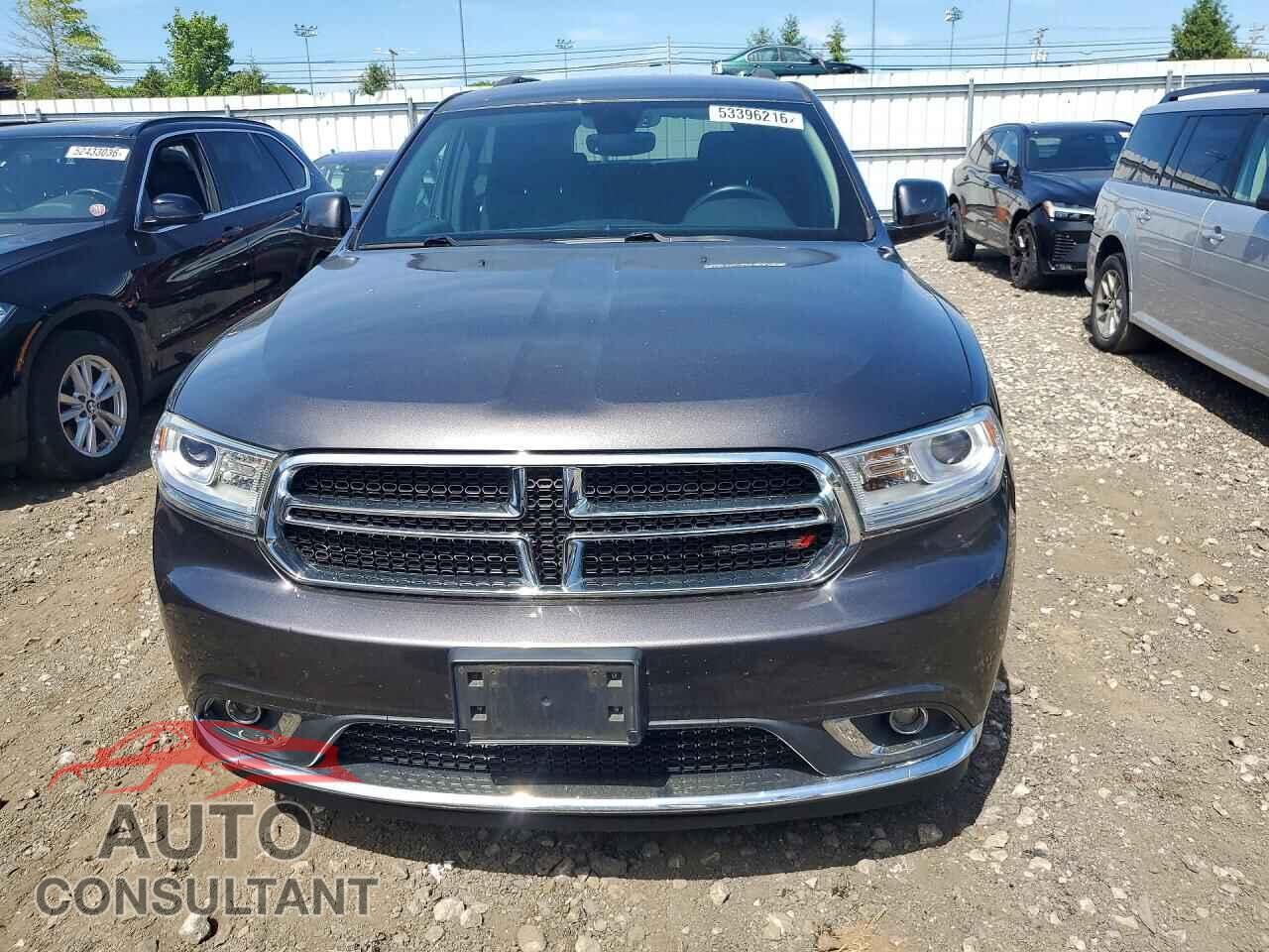 DODGE DURANGO 2018 - 1C4RDJAG0JC266065