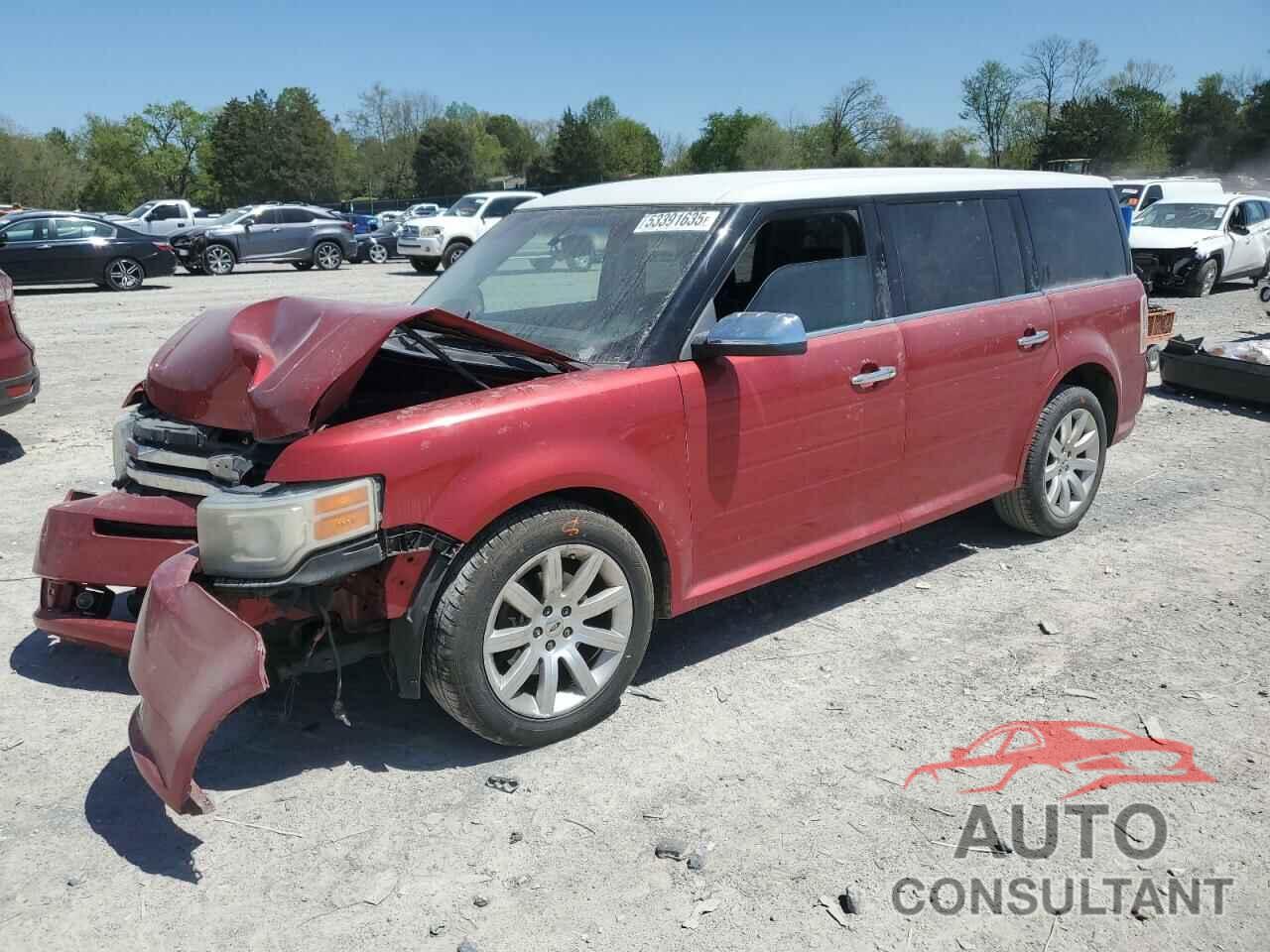 FORD FLEX 2010 - 2FMGK5DC3ABA90685