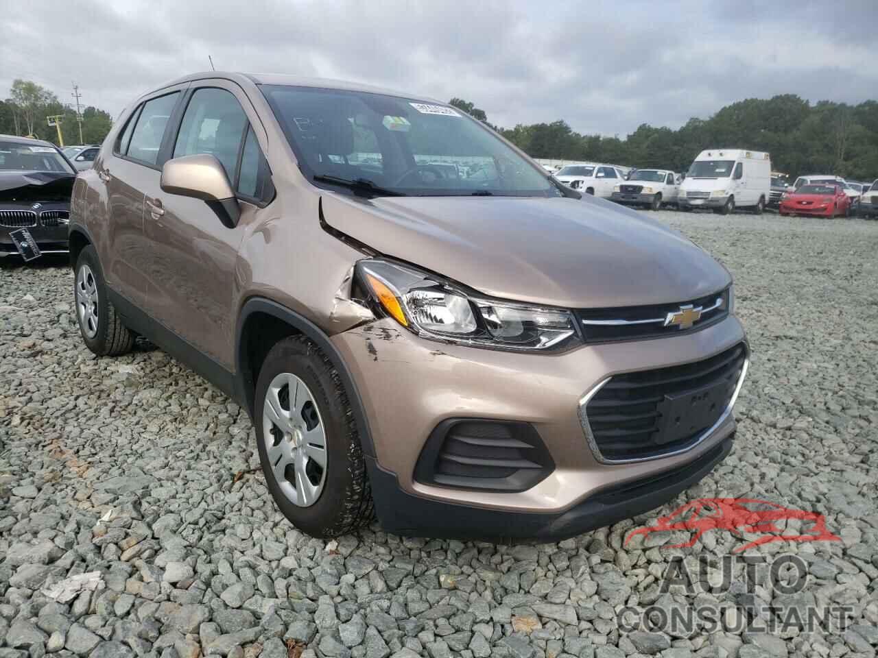 CHEVROLET TRAX 2018 - 3GNCJKSB7JL152003