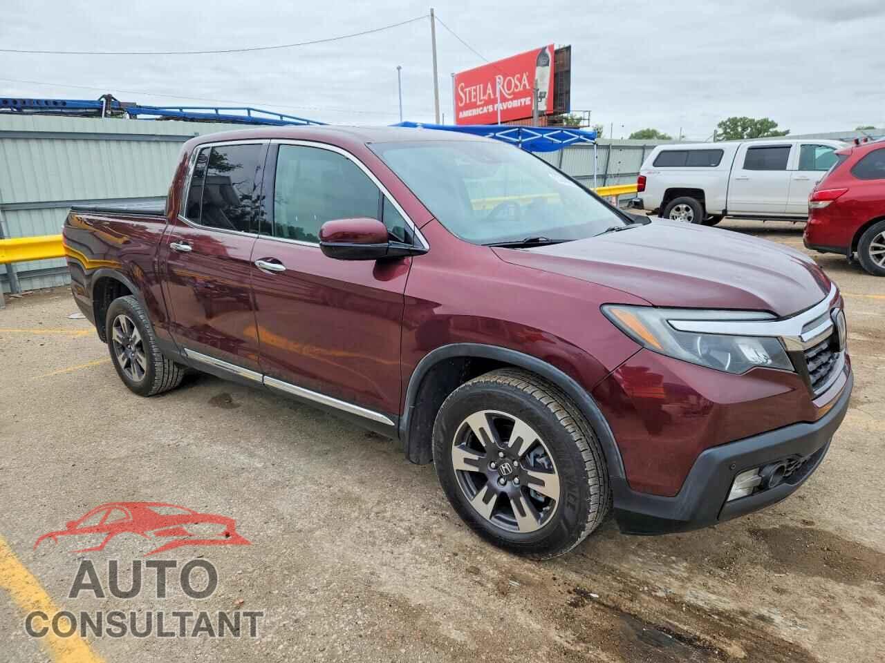 HONDA RIDGELINE 2017 - 5FPYK3F7XHB007853