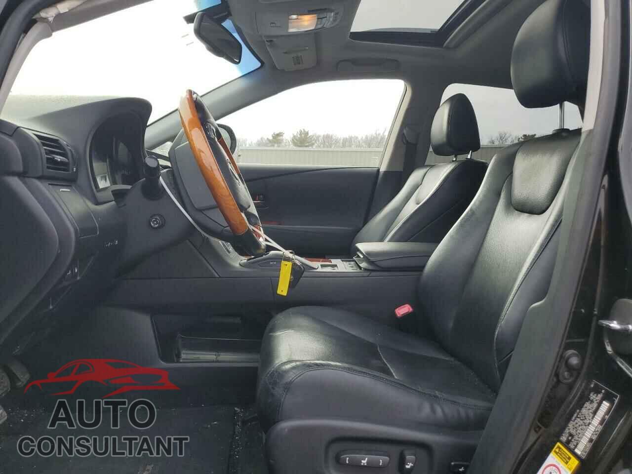 LEXUS RX450 2012 - JTJBC1BA7C2046538