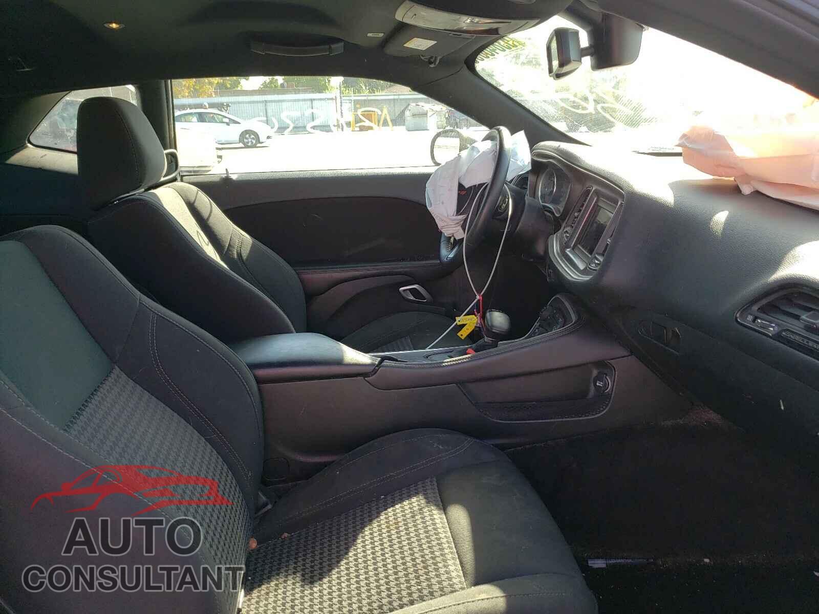 DODGE CHALLENGER 2018 - 2C3CDZAG7JH334500