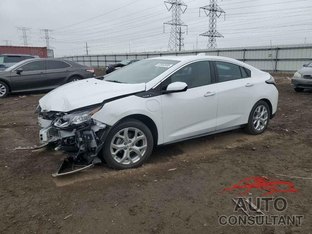 CHEVROLET VOLT 2017 - 1G1RB6S50HU154153