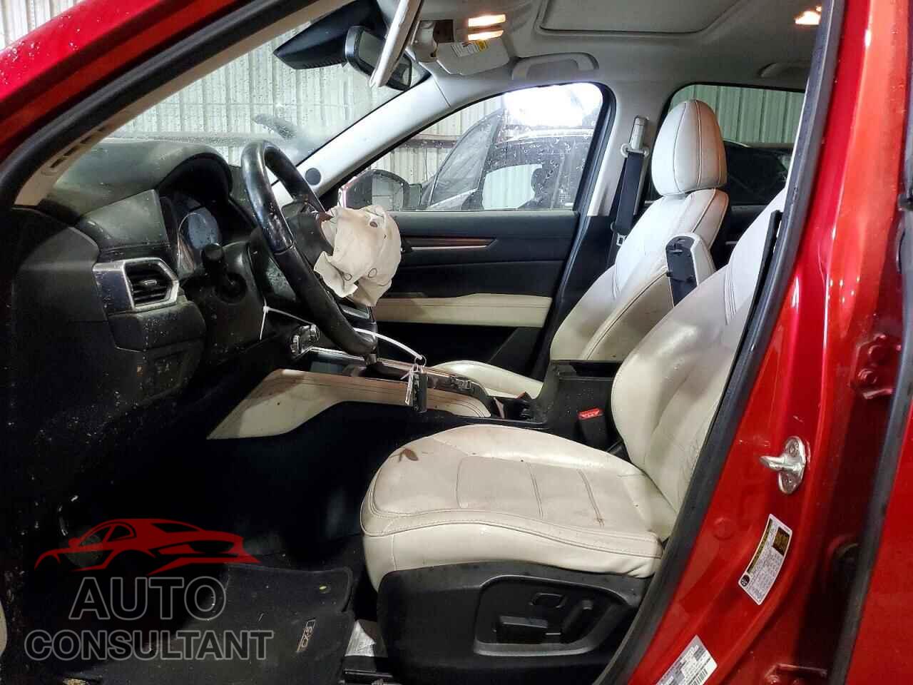 MAZDA CX-5 2017 - JM3KFBDL3H0193142